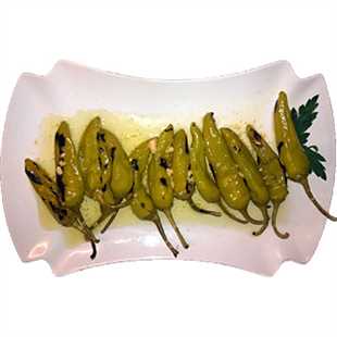 Piperies Skaras vom Grill