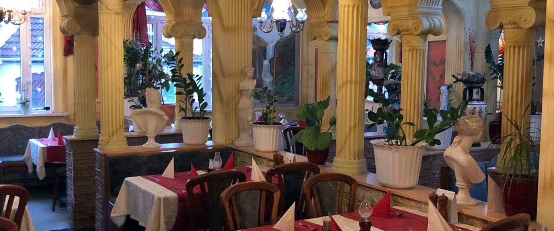 Griechisches Restaurant La Dolce Vita in Akropolis - Ilmenau1